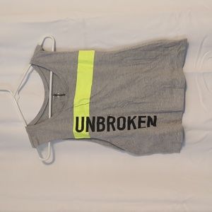 Crop fabletics athletic tank top